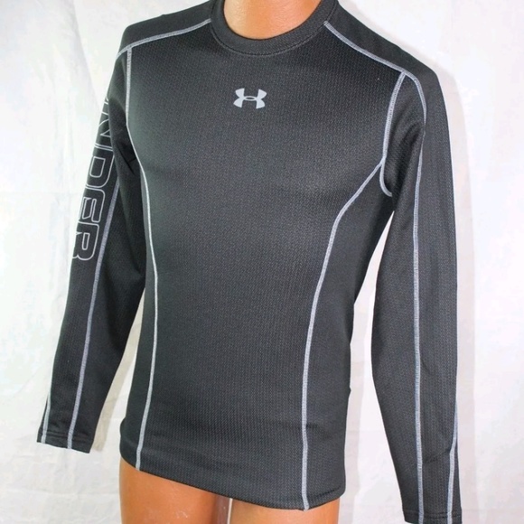 Under Armour Other - Men's Under Armour Loose Long Sleeve Tech Heat Gea